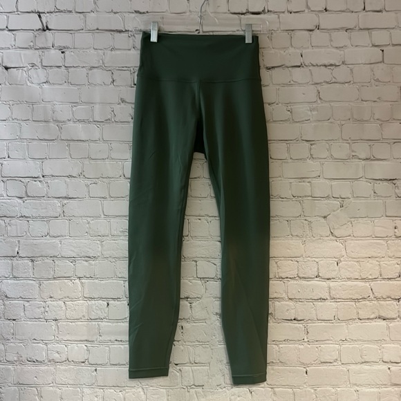 lululemon athletica Pants - Lululemon Green Leggings